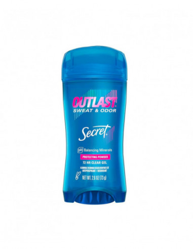 Secret Gel Protect Outlast...