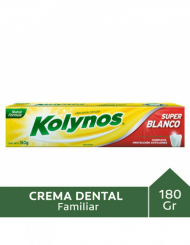 Kolynos Super Blanco Crema Dental X...
