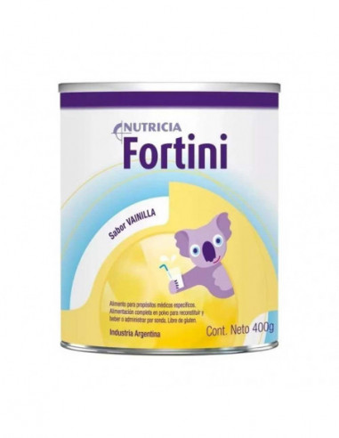 Fortini Plus Vainilla Lata X 400 Gr