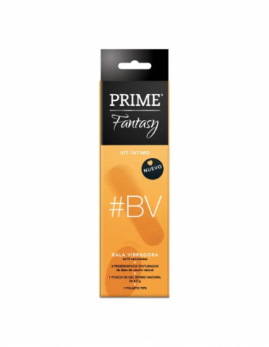 Prime Bala Vibradora Fantasy Bv