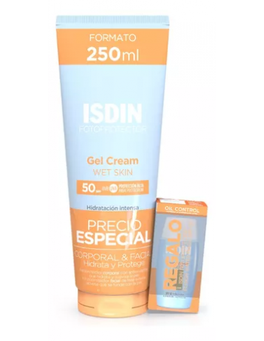 Isdin Pack Gel Cream Spf50 X 250 Ml +...