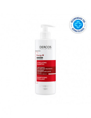 Vichy Dercos Shampoo Energy X 400 Ml