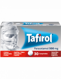 Tafirol 500Mg X 30 Comprimidos