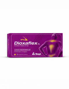 Dioxaflex Vl 25 Mg X 20...