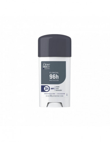 Dove Clinical Men En Barra X 58 Gr