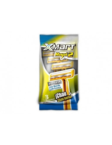 Xmart Rapi2 Maquinas De Afeitar 6 X 4