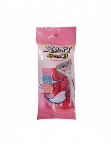 Xmart Speed 3 Flow Mujer X 2 Unidades