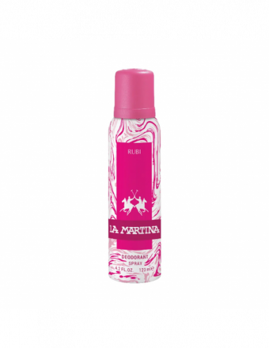 La Martina Rubi Desodorante X 123 Ml