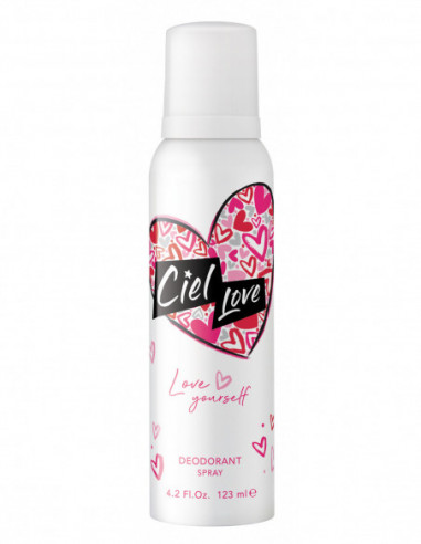 Ciel Love Desodorante X 123 Ml