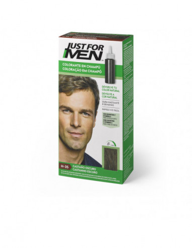 Just For Men Colorante En Shampoo...