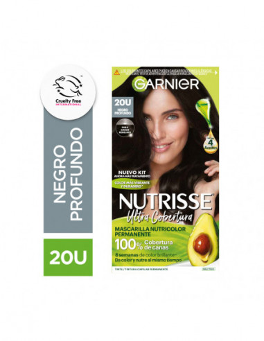 Kit Tintura Nutrisse Ultra Cobertura...