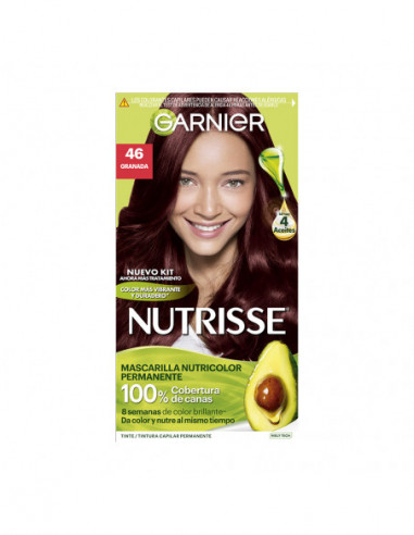 Kit Tintura Nutrisse Clasico Tono 46...