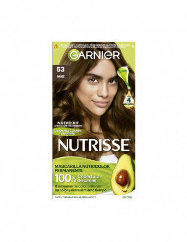 Kit Tintura Nutrisse Clasico Tono 53...
