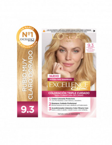 Excellence Keratina Kit 9/3 Tintura...