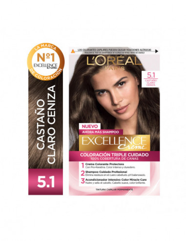 Kit Tintura Excellence Creme Tono...