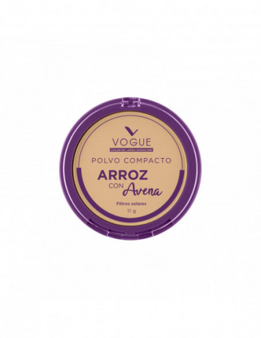 Polvo Compacto Vogue Arroz con Arena...