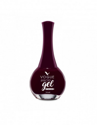 Esmalte Vogue Efecto Gel Tono Voluntad