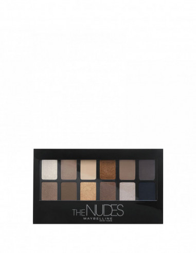 Paleta de Sombras Maybelline The Nudes