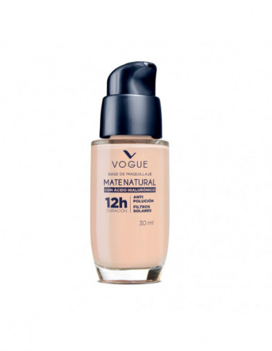 Base de Maquillaje Vogue Mate Natural...