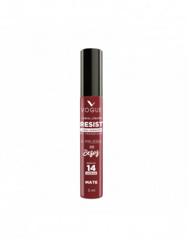 Labial Liquido Mate Vogue Resist Tono...
