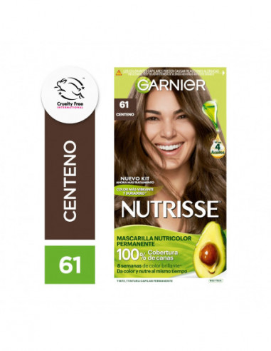 Kit Tintura Nutrisse Clasico Tono 61...
