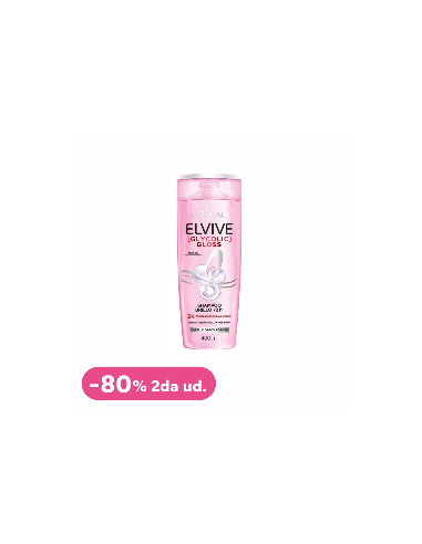 Shampoo Elvive Glycolic Gloss 400ml