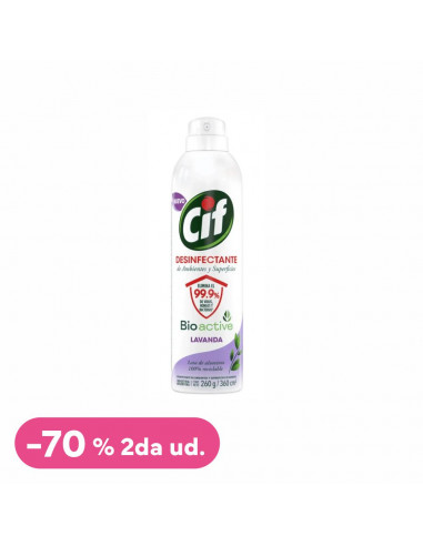 CIF DESINFECTANTE LAVANDA 260 Gr...