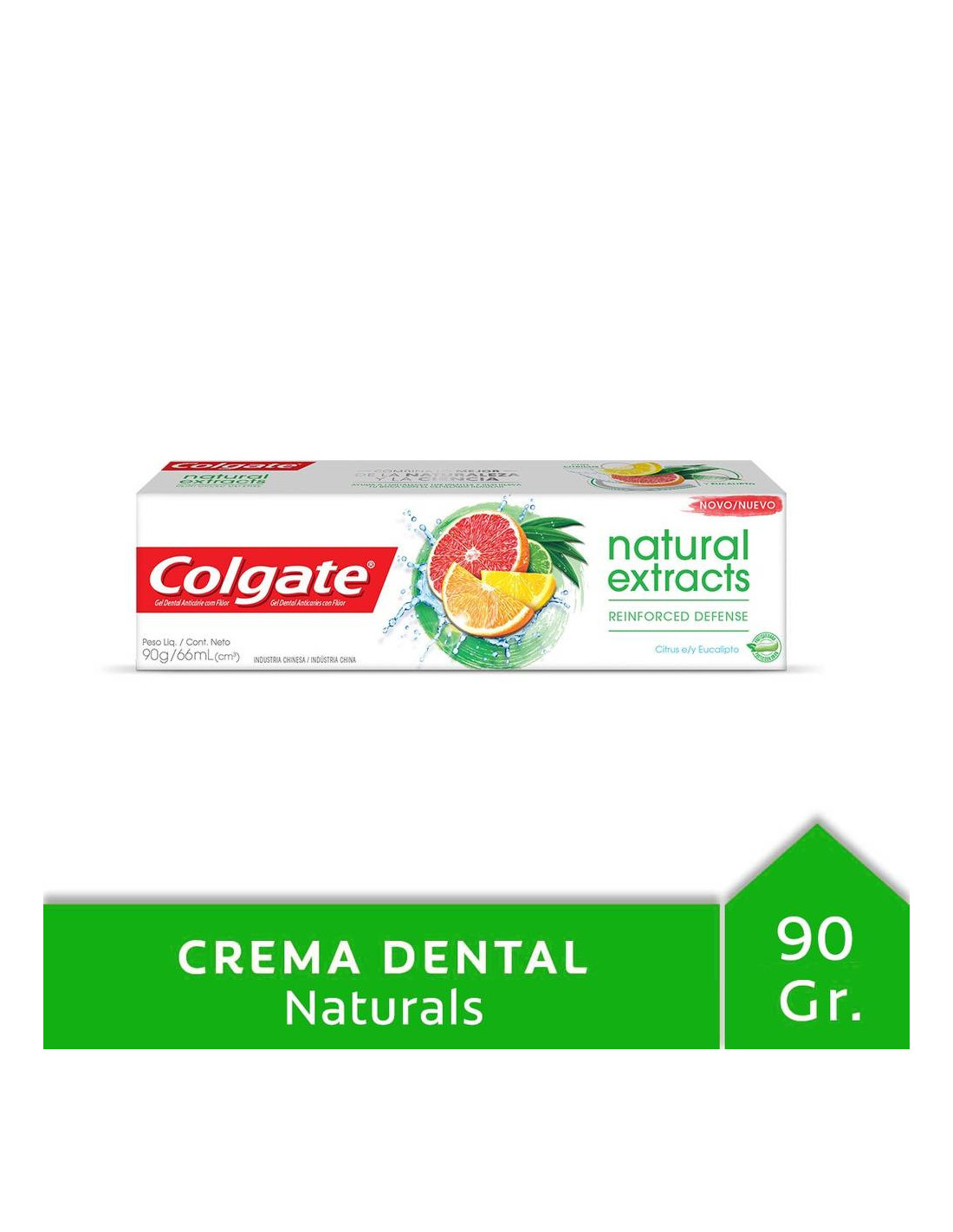 Colgate Crema Dental Natural Extracts... Colgate Crema Dental Natural Extracts...