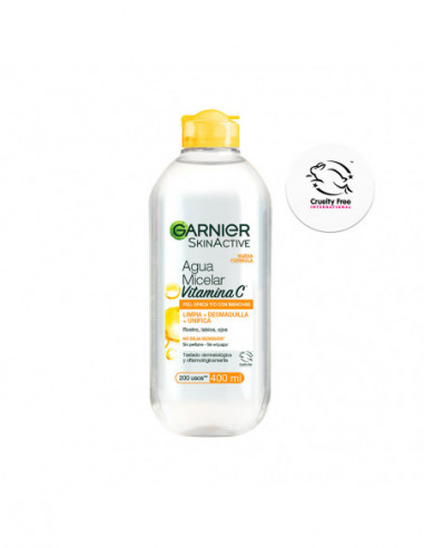 Agua Micelar Vitamina C Garnier 400ml