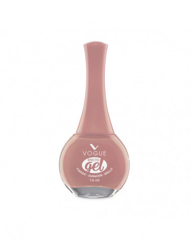 Esmalte Vogue Efecto Gel Tono Ternura