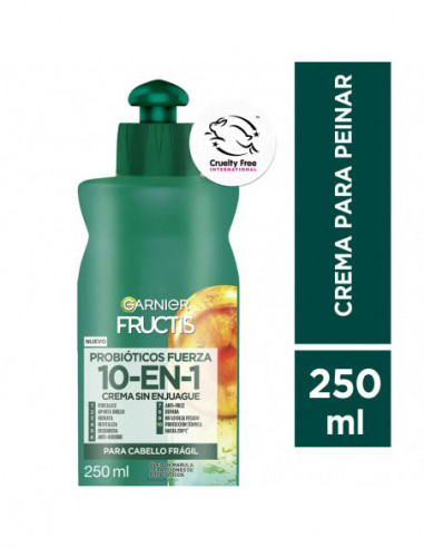 Crema Para Peinar Fructis Probióticos...
