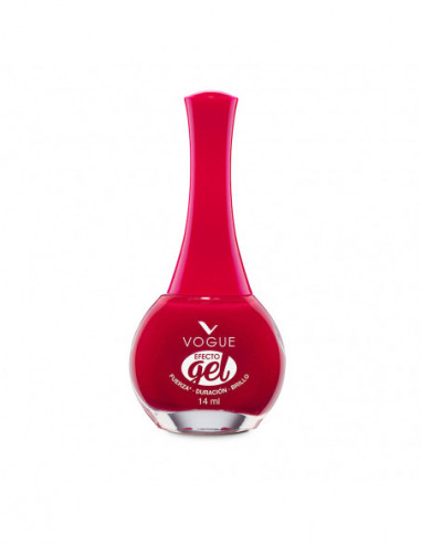 Esmalte Vogue Efecto Gel Tono Energia