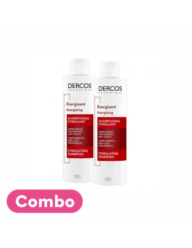 Vichy Dercos Shampoo Energizante x...