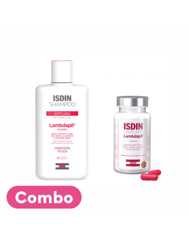 Isdin Combo Lambdapil Rutina Cuidado...
