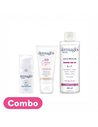 Dermaglos Combo Rutina Diaria Express...