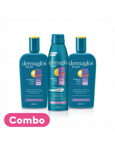 Dermaglos Combo Protector...
