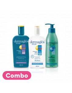Combo Protector Solar...