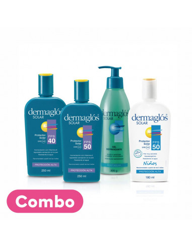 Dermaglós Combo Protector Solar FPS...