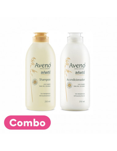 Aveno Combo Capilar Infantil (Shampoo...