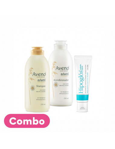 Kit Capilar Bebes y Niños Aveno...