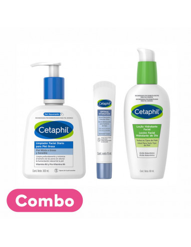 Cetaphil combo Cuidado Diario para...