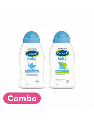 Cetaphil Kit Baby (Locion Hidratante...