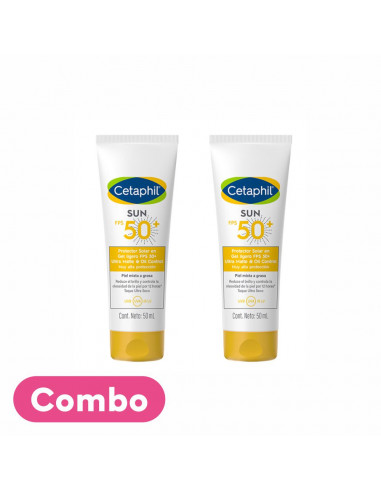 Cetaphil Combo Sun Oil Control Facial...