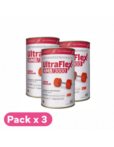 ULTRAFLEX HMB Pack x 3 uds