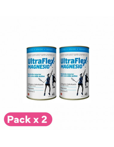 ULTRAFLEX MAGNESIO Colágeno x 420 g...