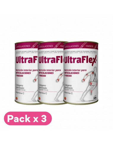 ULTRAFLEX 300 G. PACK X 3 UD.