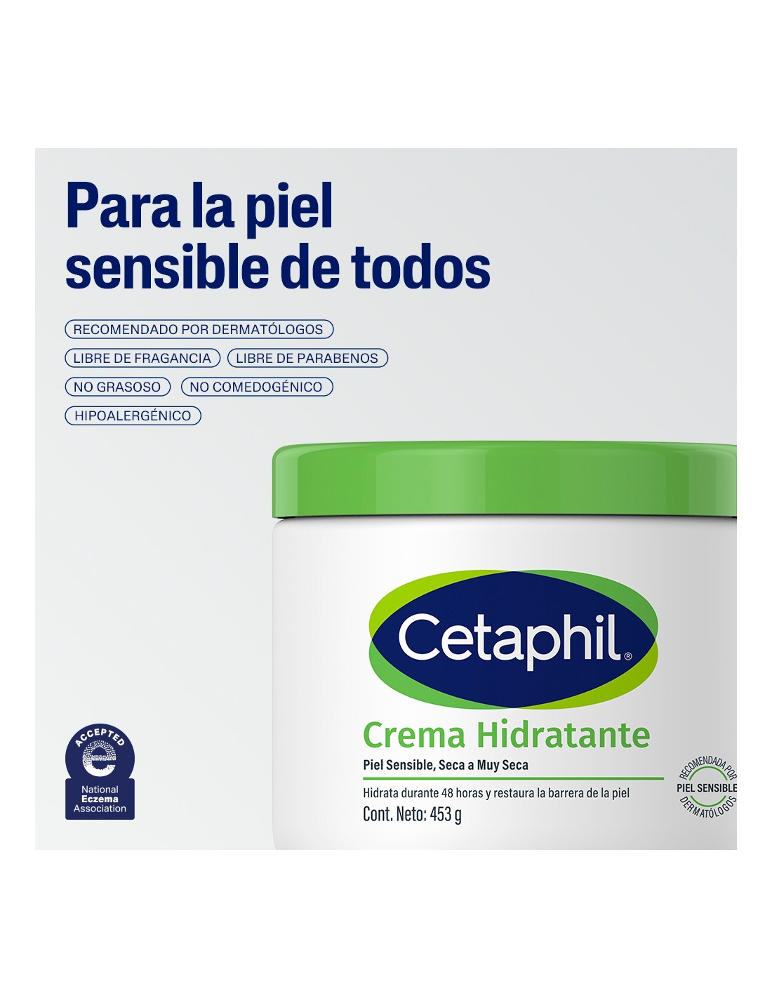 Cetaphil Crema Hidratante x 453 Gr. Cetaphil Crema Hidratante x 453 Gr.