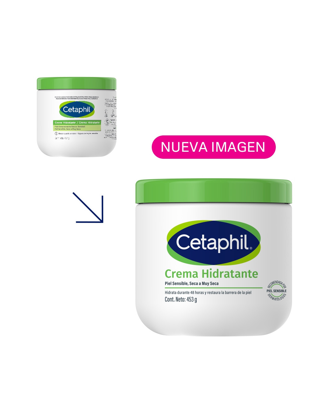 Cetaphil Crema Hidratante x 453 Gr. Cetaphil Crema Hidratante x 453 Gr.
