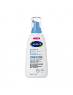 Cetaphil espuma de limpieza...