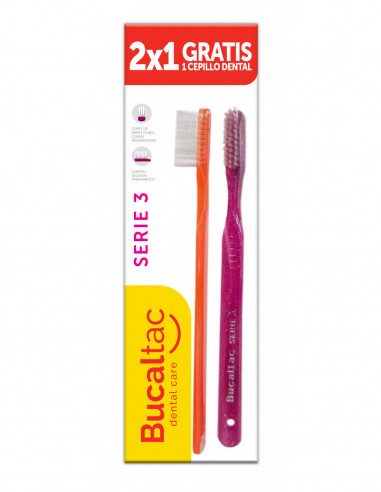 Bucal Tac Cepillos Dentales Pack...